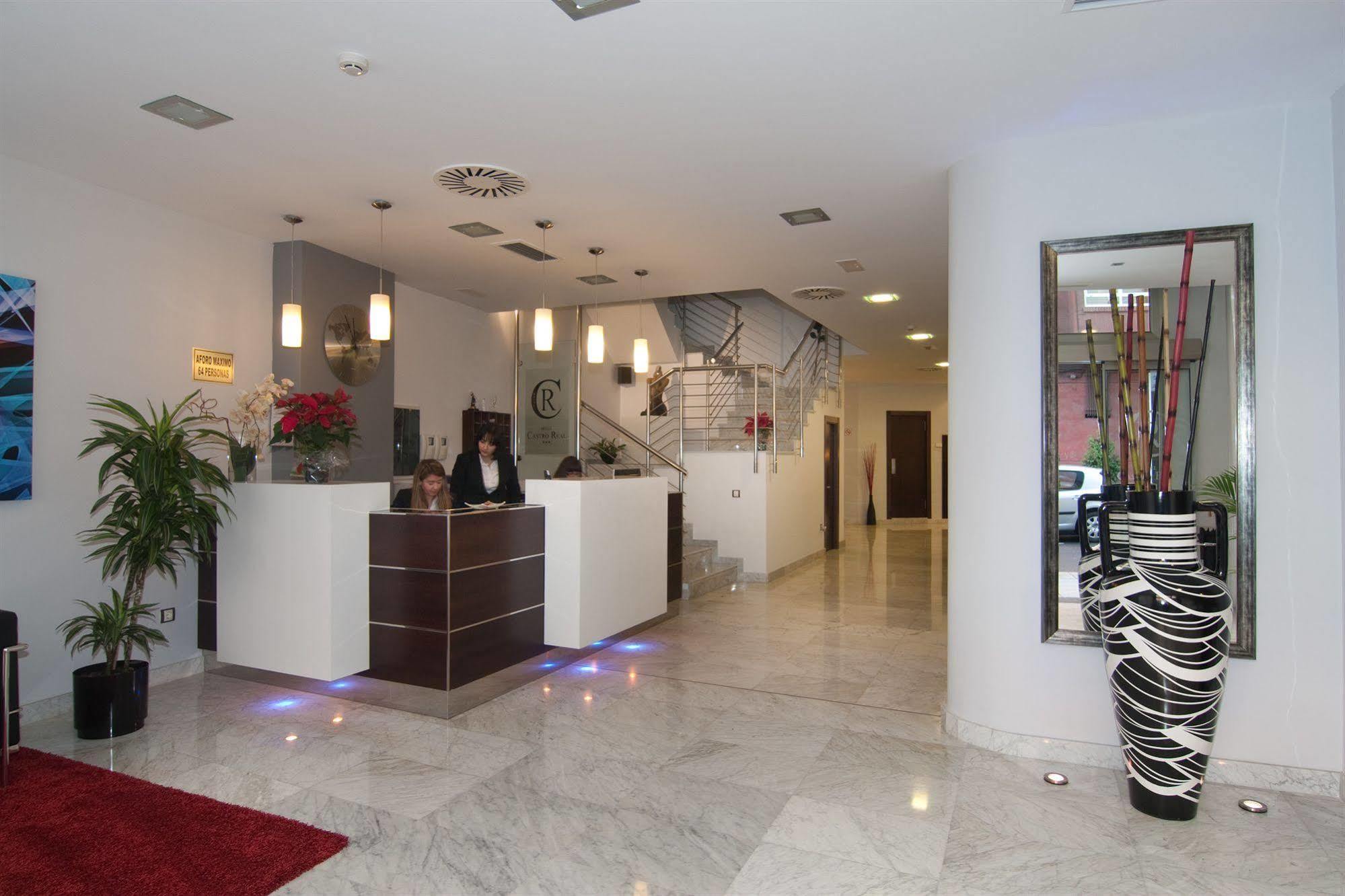Hotel Castro Real Oviedo Exterior foto