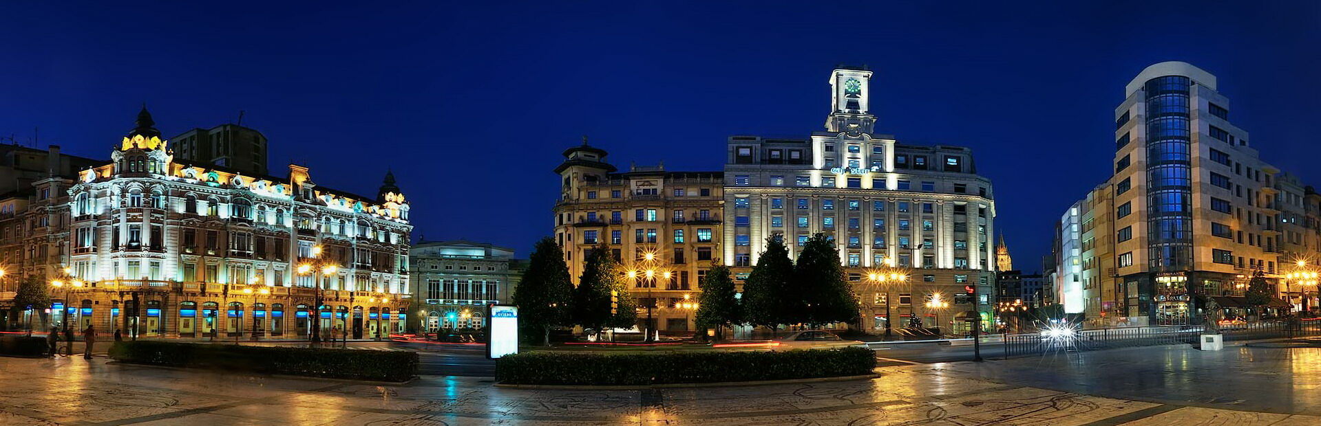 Hotel Castro Real Oviedo Exterior foto